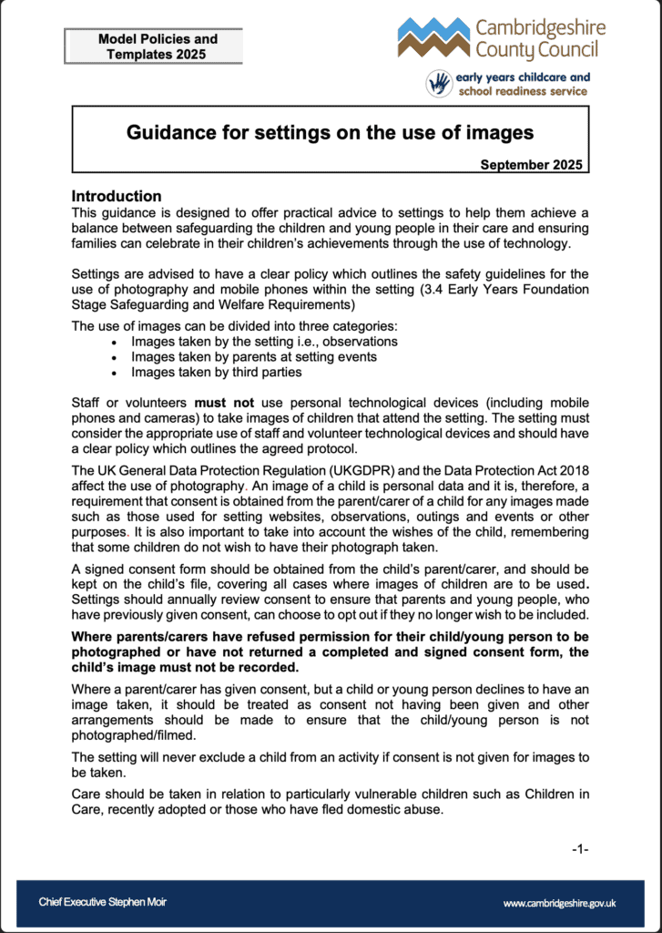 Childcare setting at Lancaster Lodge Childcare Ltd. in Lancaster, UK.